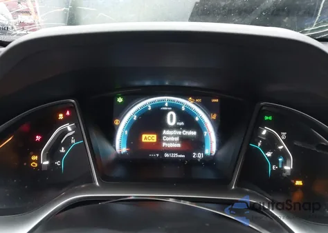 2019 Honda Civic Ex z USA, uszkodzony, nr VIN 2HGFC3B35KH350704
